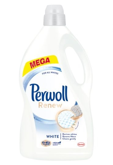 Perwoll 3,74l/68dávek White tekutý - Drogerie Prací prostředky Prací gely nad 50 dávek